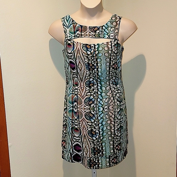 MARC NEW YORK BY ANDREW MARC ANDREW MARC SLEEVELESS SHEATH DRESS - Picture 1 of 9